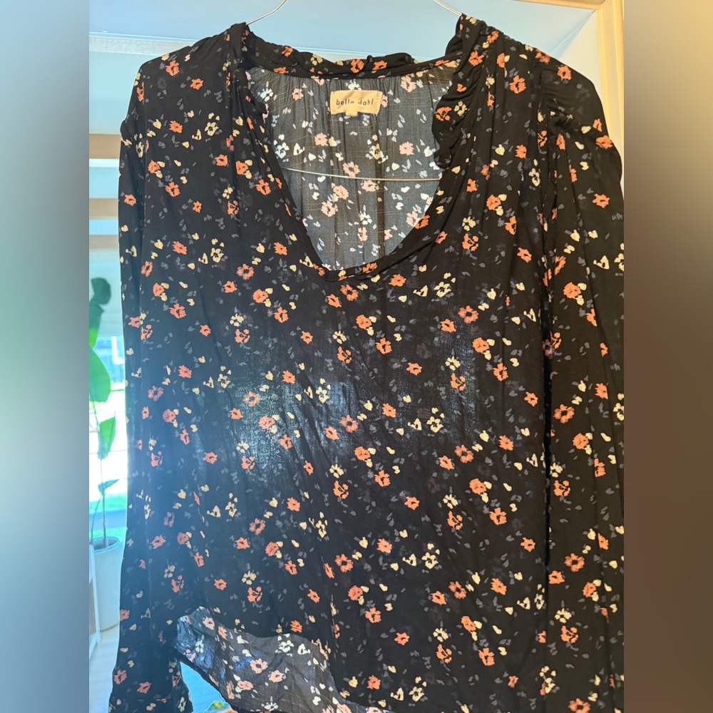 Bella Dahl Size Large Blouse